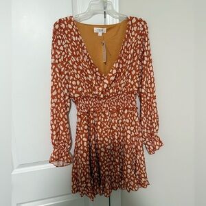 Boutique brand dress